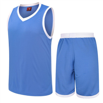 em branco Thai qualidade jersey uniforme de basquete